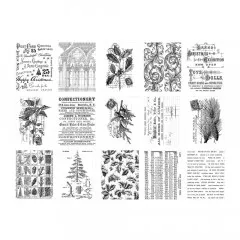 Tim Holtz - Idea-Ology - Collage Paper - Christmas 2024