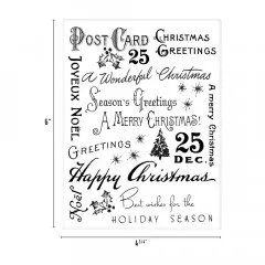 Tim Holtz - Idea-Ology - Collage Paper - Christmas 2024