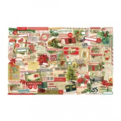 Tim Holtz - Idea-Ology - Ephemera Pack - Christmas 2024