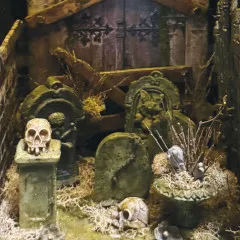 Tim Holtz - Idea-Ology - Halloween 2024 - Conservatory