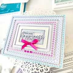 Pinkfresh Studio Die Set - Decorative Frames