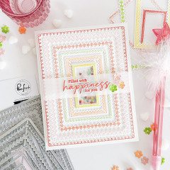 Pinkfresh Studio - Press Plate - Decorative Frames