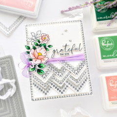 Pinkfresh Studio - Press Plate - Decorative Frames