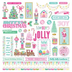 PhotoPlay - Sugar Plum Christmas - 12x12 Collection Pack