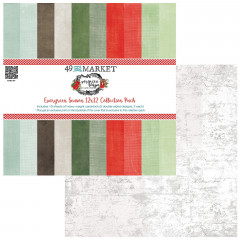 Evergreen Season Foundations - 12x12 Collection Pack