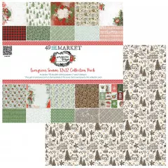 Evergreen Season - 12x12 Collection Pack