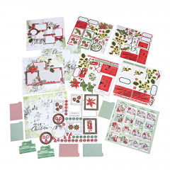 49 And Market Page Kit - Evergreen Season