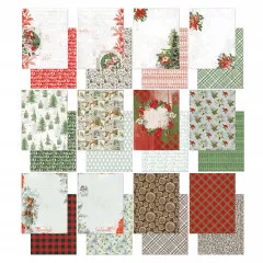 49 And Market - Evergreen Season - 6x8 Collection Pack