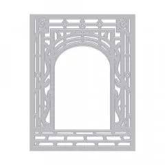 Hero Arts Fancy Dies - Garden Gate Cover Plate