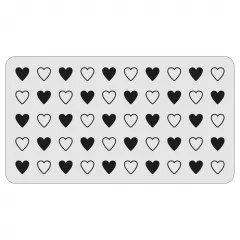 Sizzix - Sidekick Texture Fades Embossing Folder By Tim Holtz - Valentines