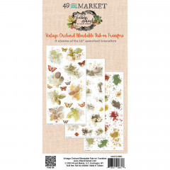 49 And Market - Vintage Orchard - Blendable - 6x12 Rub-On Transfer