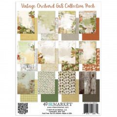 49 And Market - Vintage Orchard - 6x8 Collection Pack