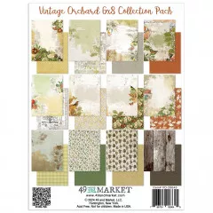 49 And Market - Vintage Orchard - 6x8 Collection Pack