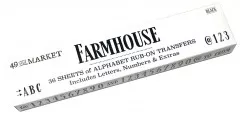 49 And Market - Rub-On Transfer - Farmhouse