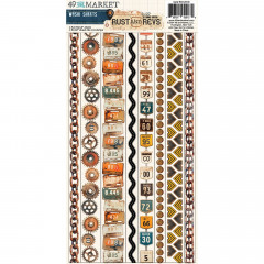 49 And Market - Rust And Revs - Washi Sheet