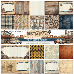 Rust And Revs - 12x12 Collection Pack