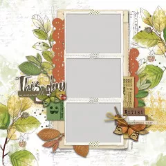 49 And Market Page Kit - Vintage Orchard