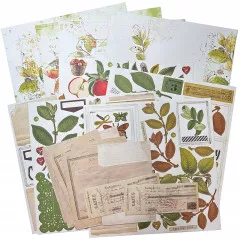 49 And Market Page Kit - Vintage Orchard