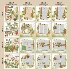 49 And Market Page Kit - Vintage Orchard