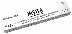 49 And Market - Rub-On Transfer - Mister