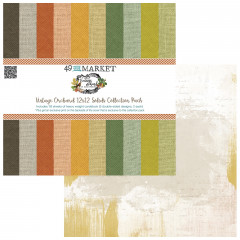 Vintage Orchard - Solids - 12x12 Collection Pack