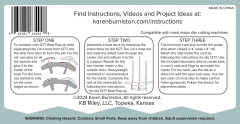Karen Burniston Die - Pirate Ship Add-ons