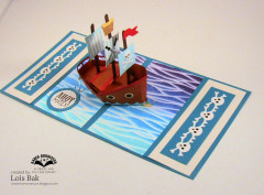 Karen Burniston Die - Pirate Ship Add-ons