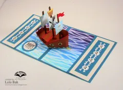 Karen Burniston Die - Pirate Ship Add-ons