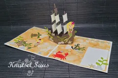 Karen Burniston Die - Pirate Ship Add-ons