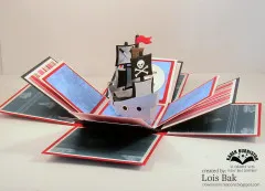 Karen Burniston Die - Pirate Ship Add-ons