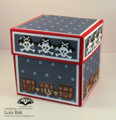 Karen Burniston Die - Pirate Borders