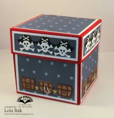 Karen Burniston Die - Pirate Borders