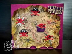 Karen Burniston Die - Pirate Borders