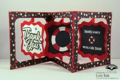 Karen Burniston Die - Fancy Solid Frame