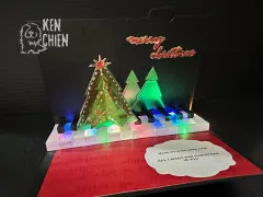 Karen Burniston Die - Piano Keys Pop-up