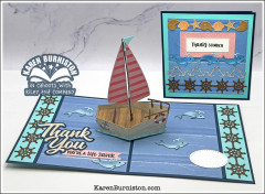 Karen Burniston Die - Set Sail Borders