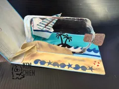 Karen Burniston Die - Set Sail Borders