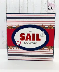 Karen Burniston Die - Set Sail Borders