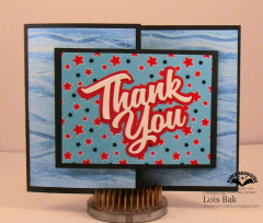 Karen Burniston Die - Thank You Shadow