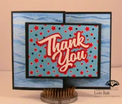 Karen Burniston Die - Thank You Shadow