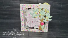 Karen Burniston Die - Thank You Shadow