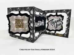 Karen Burniston Die - Thank You Shadow