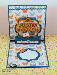 Karen Burniston Die - Just a Note Lorna Add-ons