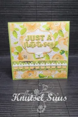 Karen Burniston Die - Just a Note Lorna Add-ons