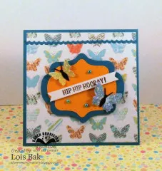 Karen Burniston Die - Just a Note Lorna Add-ons