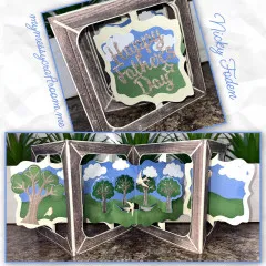 Karen Burniston Die - Tree Add-ons