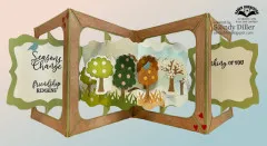 Karen Burniston Die - Tree Add-ons