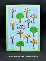 Karen Burniston Die - Tree Add-ons