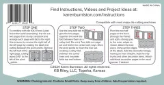 Karen Burniston Die - Tree Add-ons