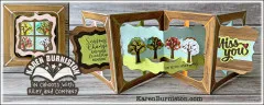 Karen Burniston Die - Tree Add-ons